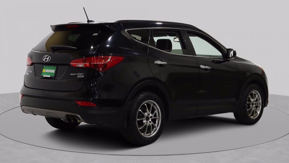 2015 Hyundai Santa Fe SE AWD AUTO A/C GR ELECT MAGS CUIR TOIT CAMERA BLU #7