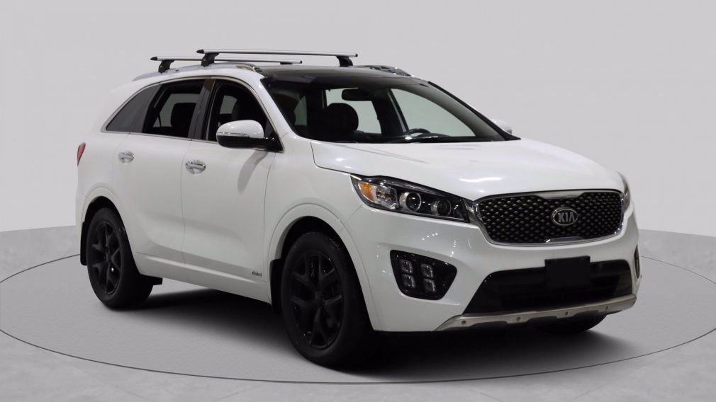 2018 Kia Sorento SXL AWD AUTO A/C GR ELECT MAGS CUIR TOIT NAVIGATIO #0