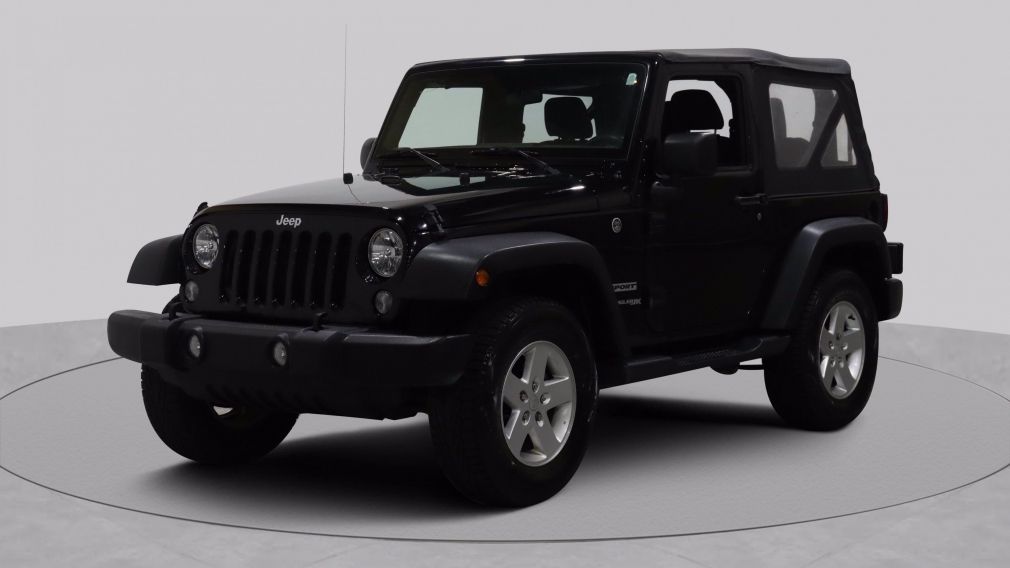 2018 Jeep Wrangler SPORT AUTO A/C TOIT GR ELECT MAGS #3