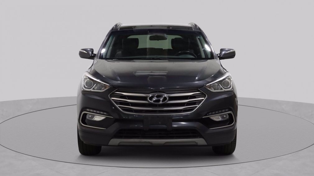 2017 Hyundai Santa Fe SE AWD AUTO A/C GR ELECT MAGS CUIR TOIT CAMERA BLU #1