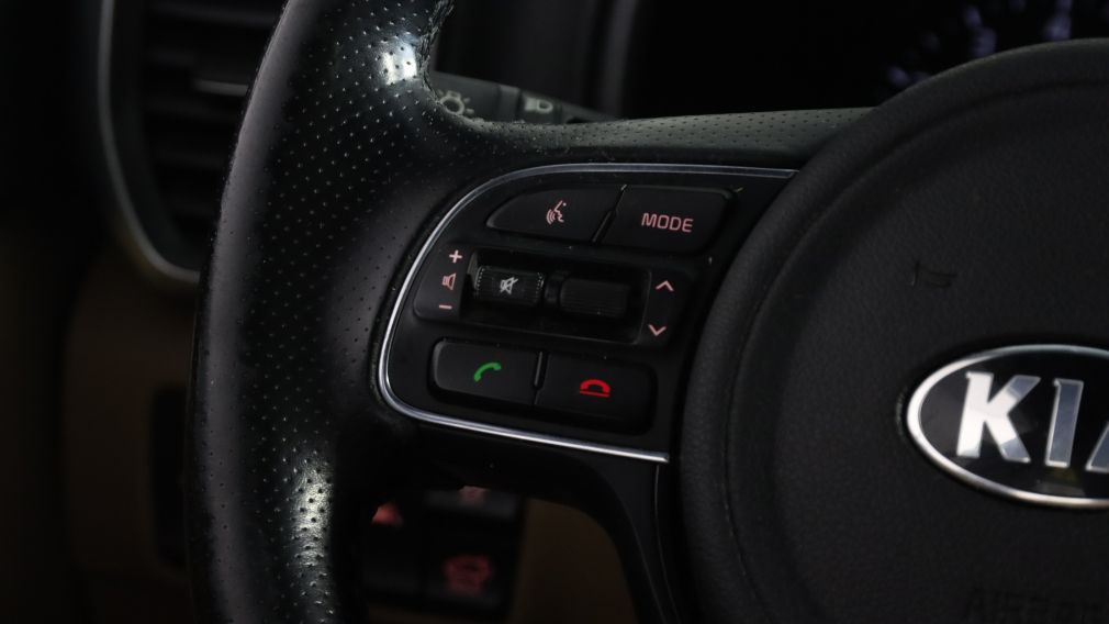2017 Kia Sportage SX AUTO A/C CUIR TOIT NAV MAGS CAM RECUL BLUETOOTH #20