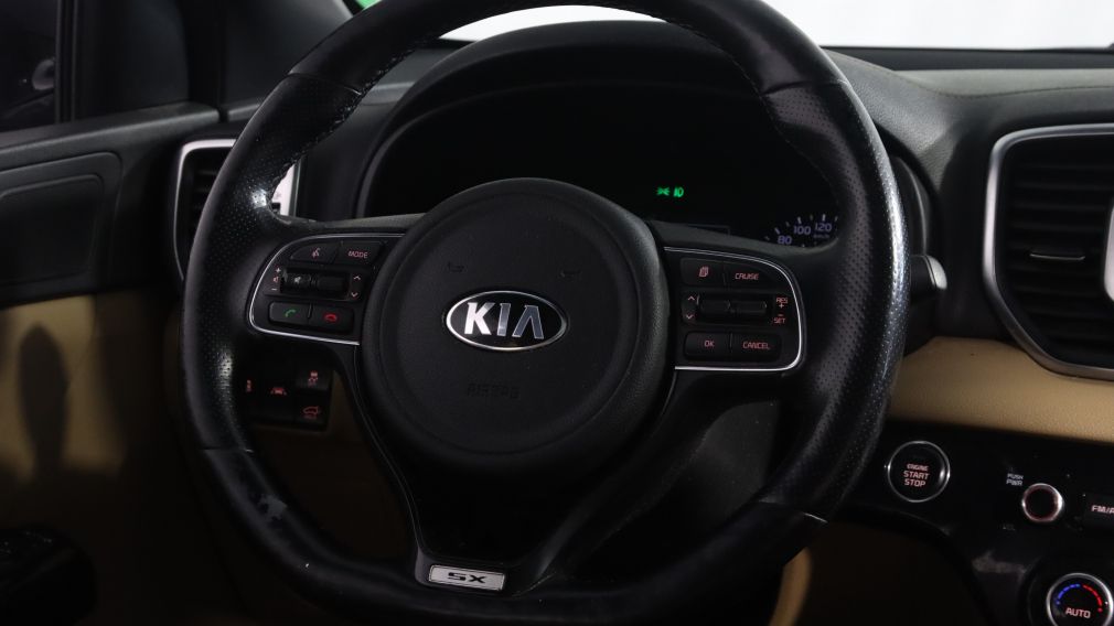 2017 Kia Sportage SX AUTO A/C CUIR TOIT NAV MAGS CAM RECUL BLUETOOTH #22