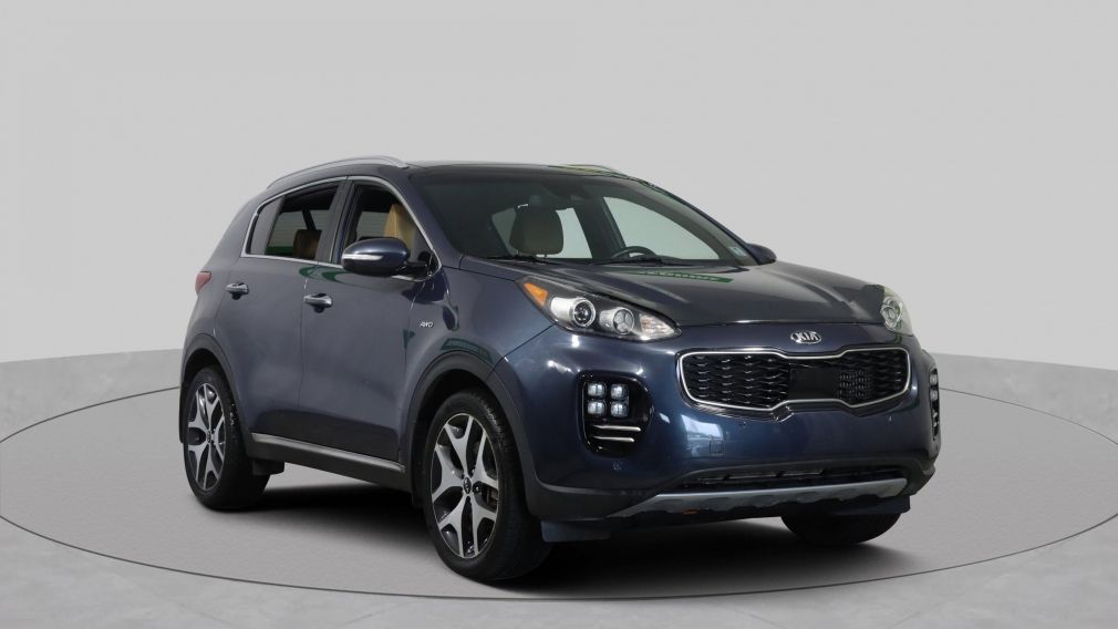 2017 Kia Sportage SX AUTO A/C CUIR TOIT NAV MAGS CAM RECUL BLUETOOTH #0