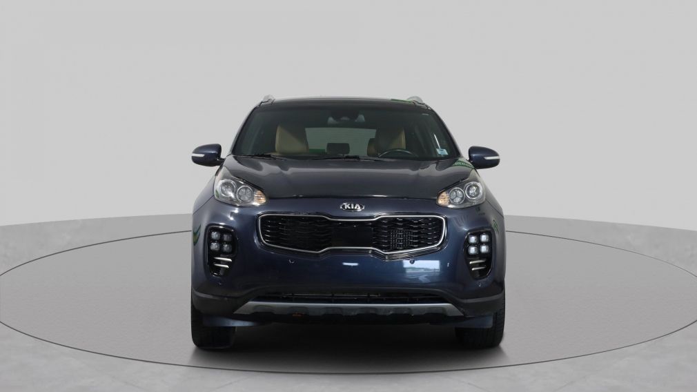 2017 Kia Sportage SX AUTO A/C CUIR TOIT NAV MAGS CAM RECUL BLUETOOTH #2