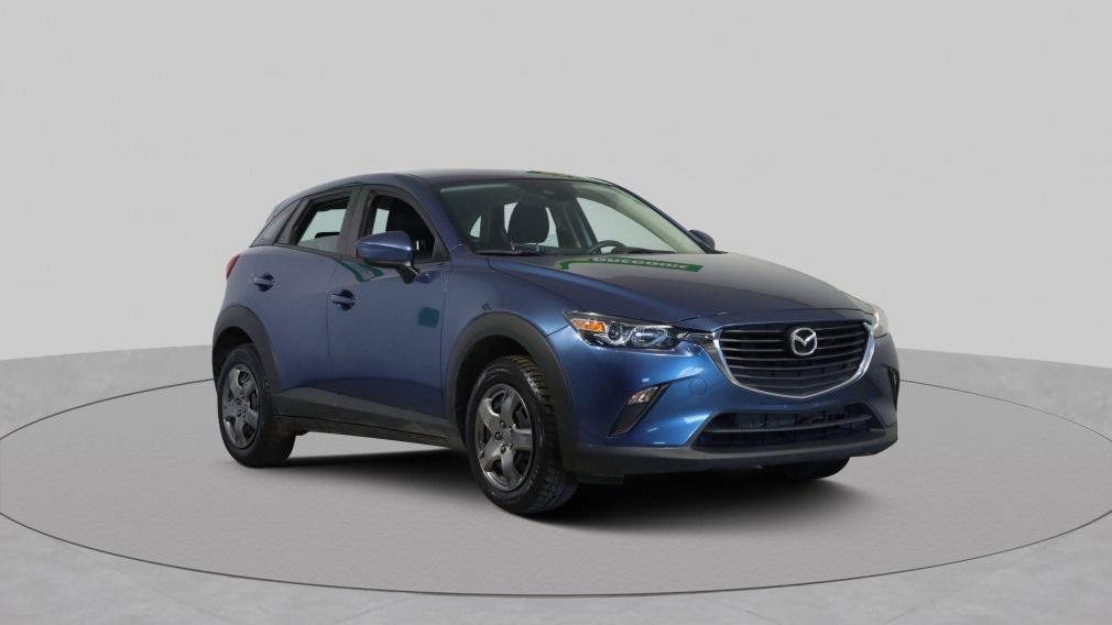 2018 Mazda CX 3 GX A/C GR ELECT CAM RECUL BLUETOOTH #0