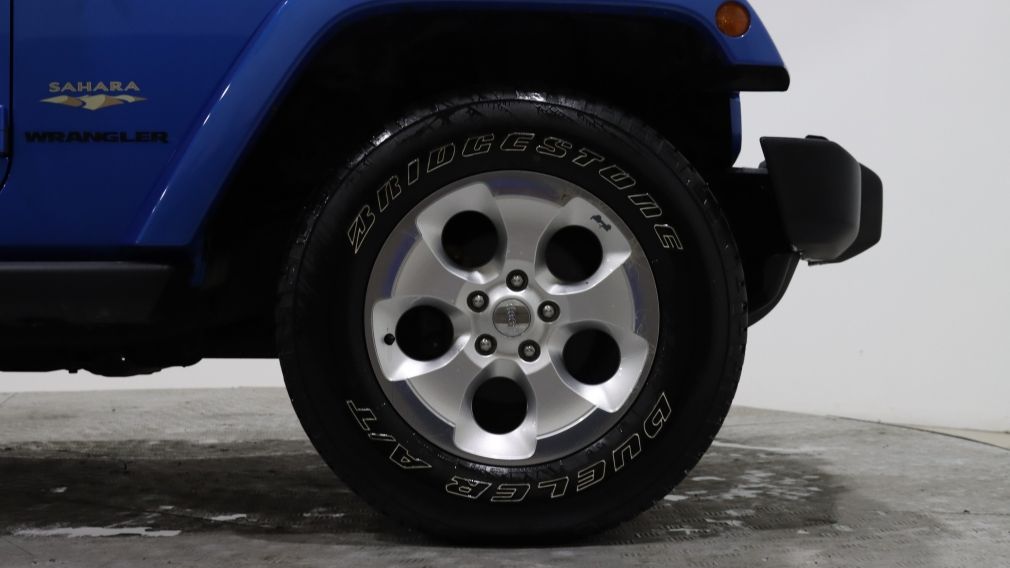 2015 Jeep Wrangler Sahara AWD AUTO A/C GR ELECT MAGS TOIT BLUETOOTH #20