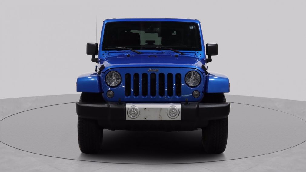 2015 Jeep Wrangler Sahara AWD AUTO A/C GR ELECT MAGS TOIT BLUETOOTH #2