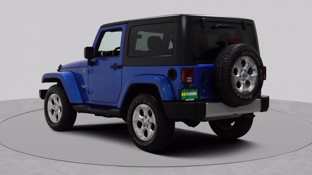 2015 Jeep Wrangler Sahara AWD AUTO A/C GR ELECT MAGS TOIT BLUETOOTH #4