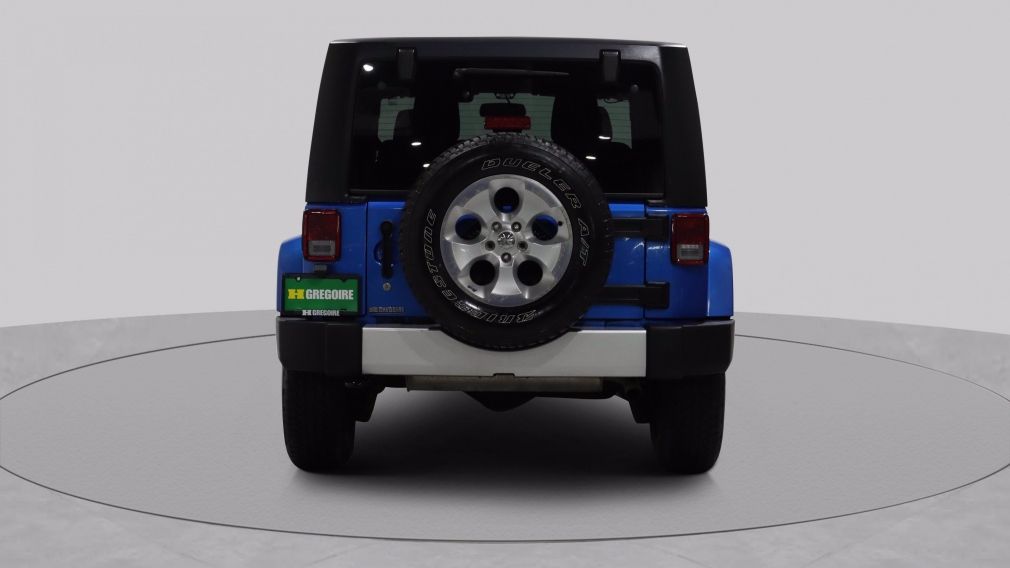 2015 Jeep Wrangler Sahara AWD AUTO A/C GR ELECT MAGS TOIT BLUETOOTH #5