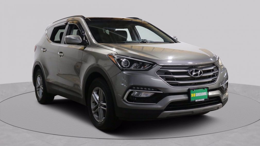 2018 Hyundai Santa Fe SE AUTO AC GR ELECT MAGS CAMERA RECUL BLUETOOTH #0