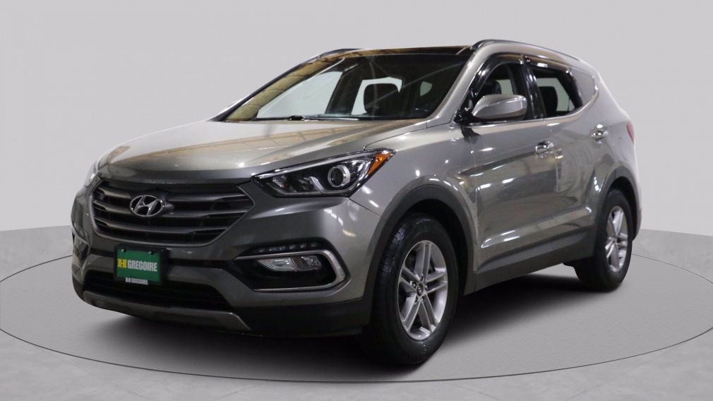 2018 Hyundai Santa Fe SE AUTO AC GR ELECT MAGS CAMERA RECUL BLUETOOTH #2