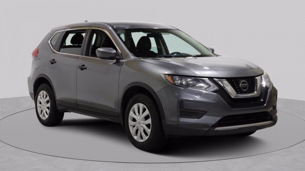 2018 Nissan Rogue S AWD AUTO A/C GR ELECT CAMERA BLUETOOTH #0