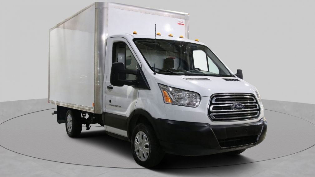 2019 Ford TRANSIT CUTAWAY T-250 138"  9000 GVWR  SRW AUTO AC #0