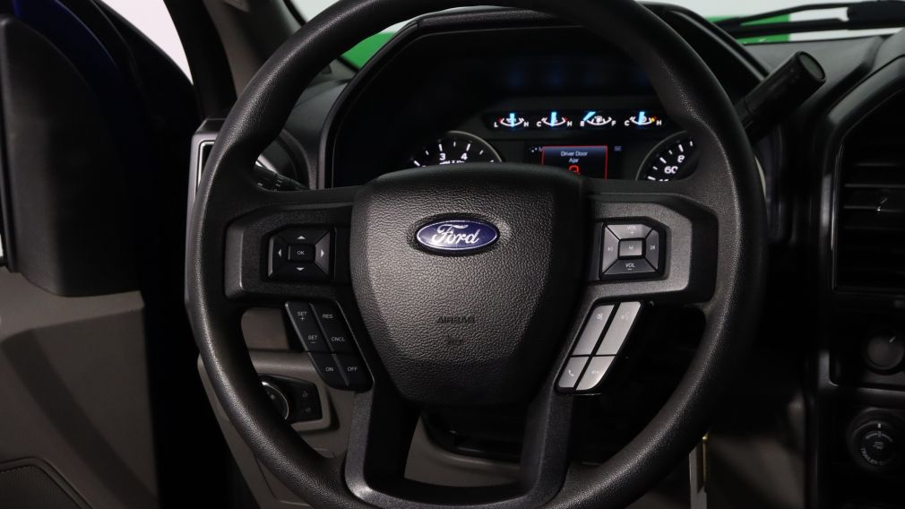 2017 Ford F150 XLT 4WD A/C GR ELECT MAGS CAM RECUL BLUETOOTH #12