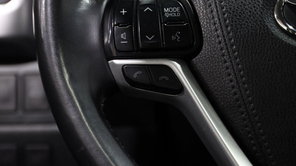 2019 Toyota Highlander XLE AWD AUTO A/C GR ELECT MAGS CUIR TOIT CAMERA BL #16