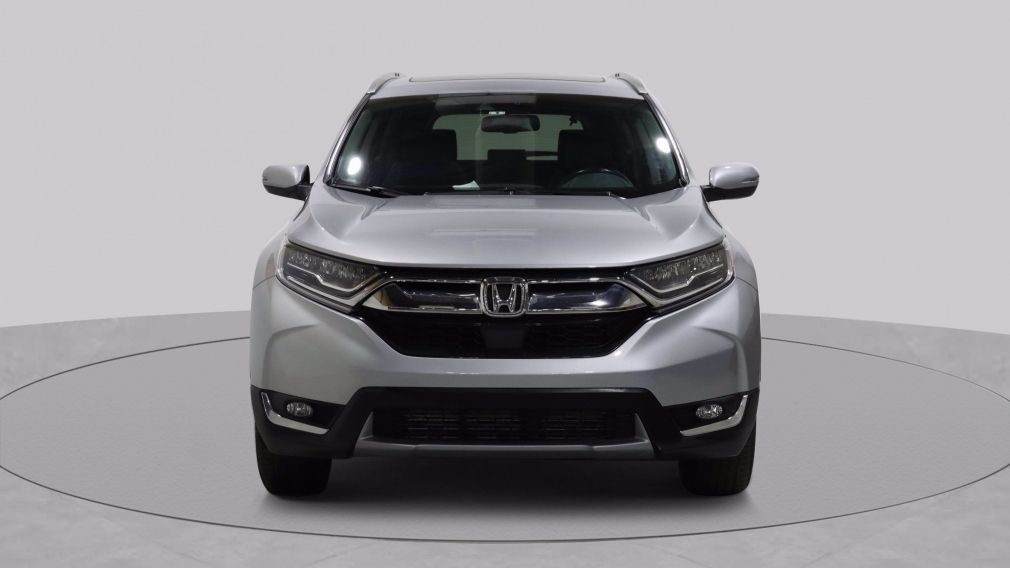 2019 Honda CRV Touring AWD AUTO A/C GR ELECT MAGS CUIR TOIT NAVIG #1