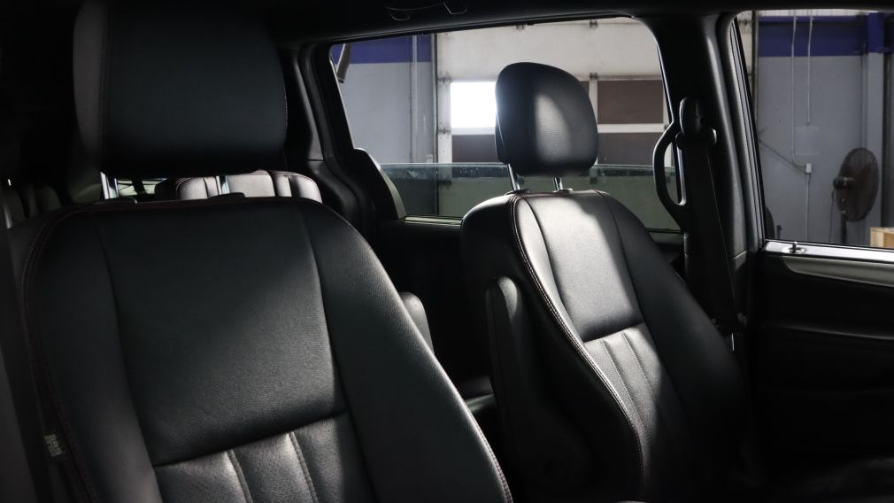 2017 Dodge GR Caravan GT STOW’N GO 7 PASSAGERS AUTO A/C CUIR MAGS #25