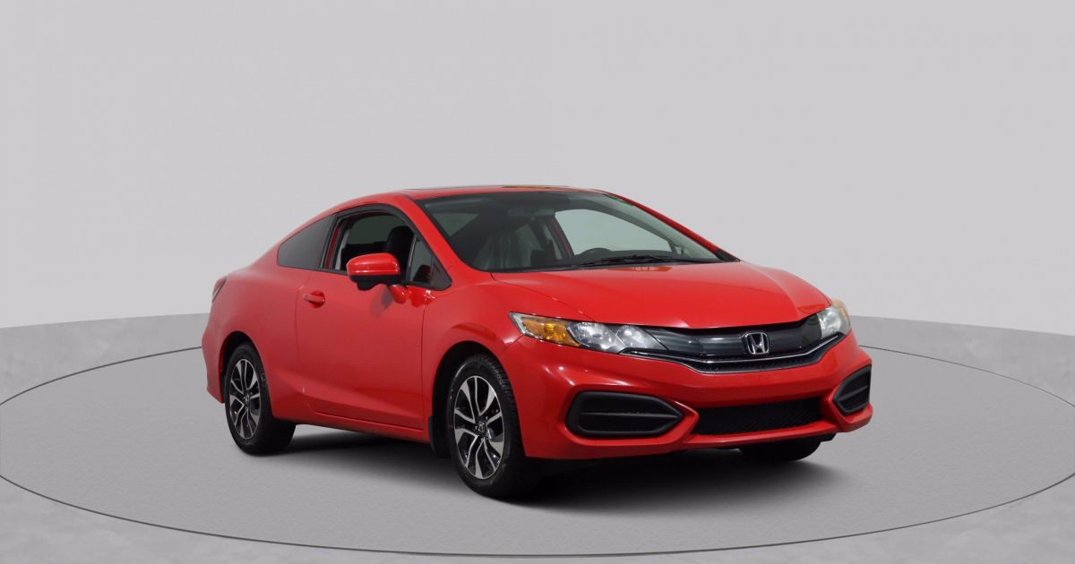 Honda Civic 2015 EX AUTO A/C TOIT GR ELECT MAGS CAM RECUL BLUETOOTH ...