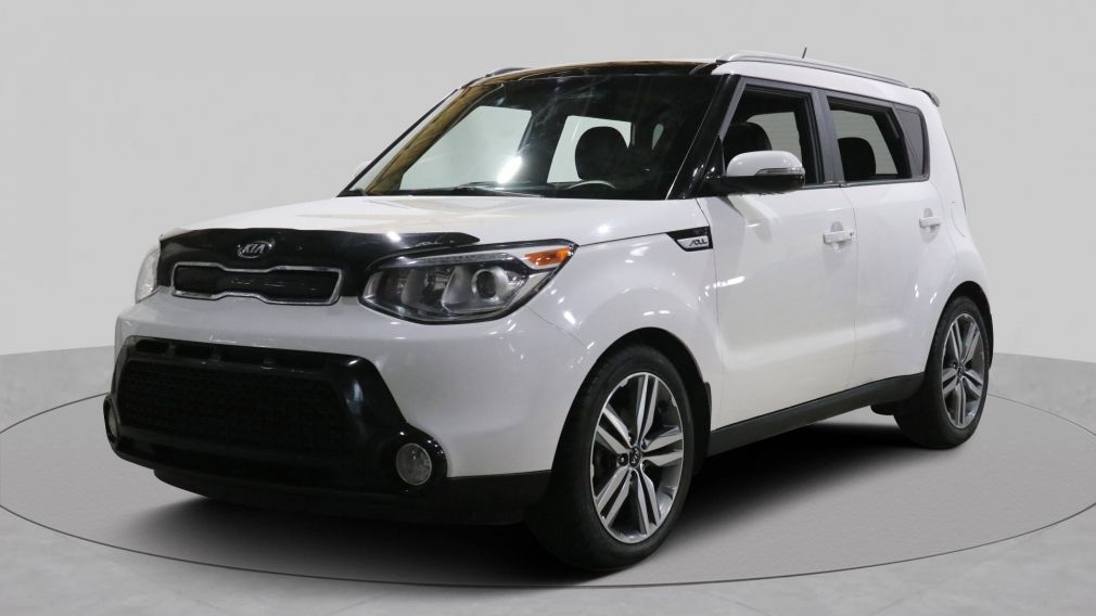 2015 Kia Soul SX Luxury AUTO AC GR ELEC CAMÉRA DE RECULE TOIT PA #3