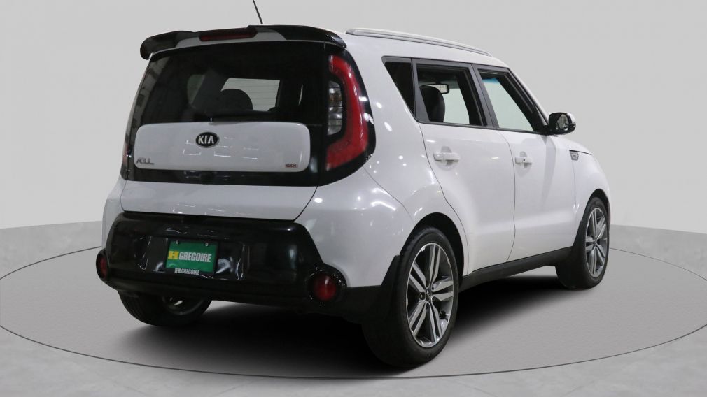 2015 Kia Soul SX Luxury AUTO AC GR ELEC CAMÉRA DE RECULE TOIT PA #7