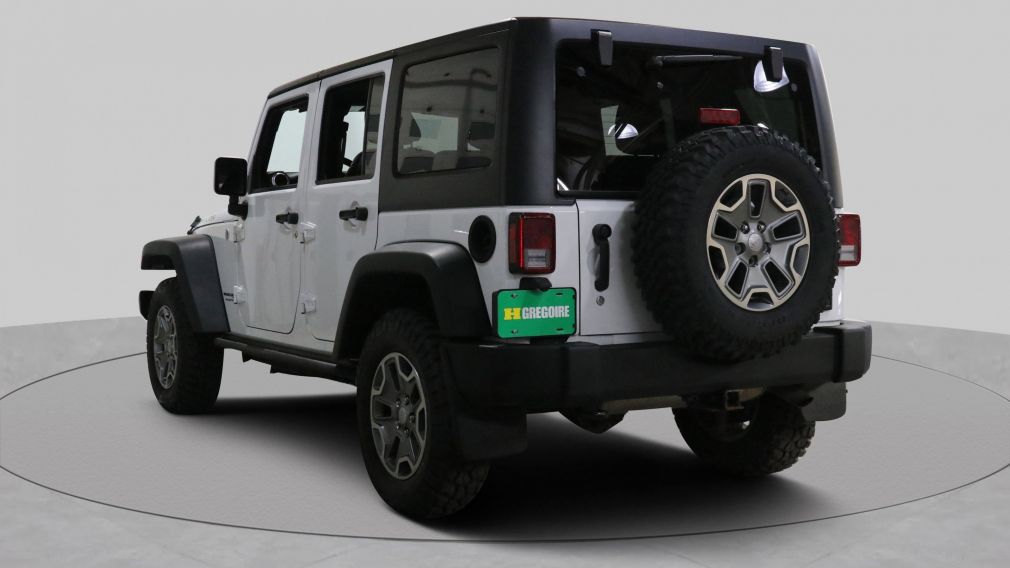 2018 Jeep Wrangler Rubicon 4x4 AUTO AC  GR ELEC SIÈGE CHAUFFANT #5