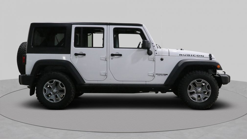 2018 Jeep Wrangler Rubicon 4x4 AUTO AC  GR ELEC SIÈGE CHAUFFANT #8