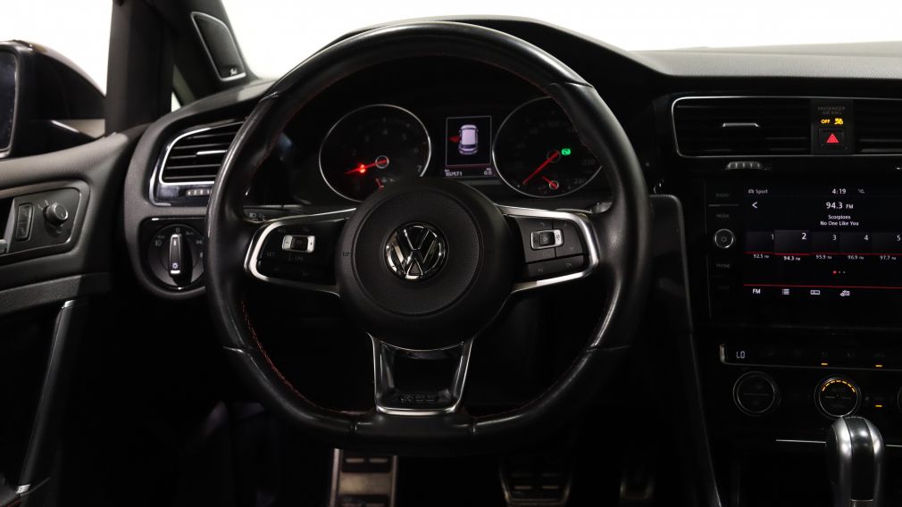 2018 Volkswagen Golf GTI AUTOBAHN AUTO A/C CUIR TOIT CAM RECUL BLUETOOTH #17
