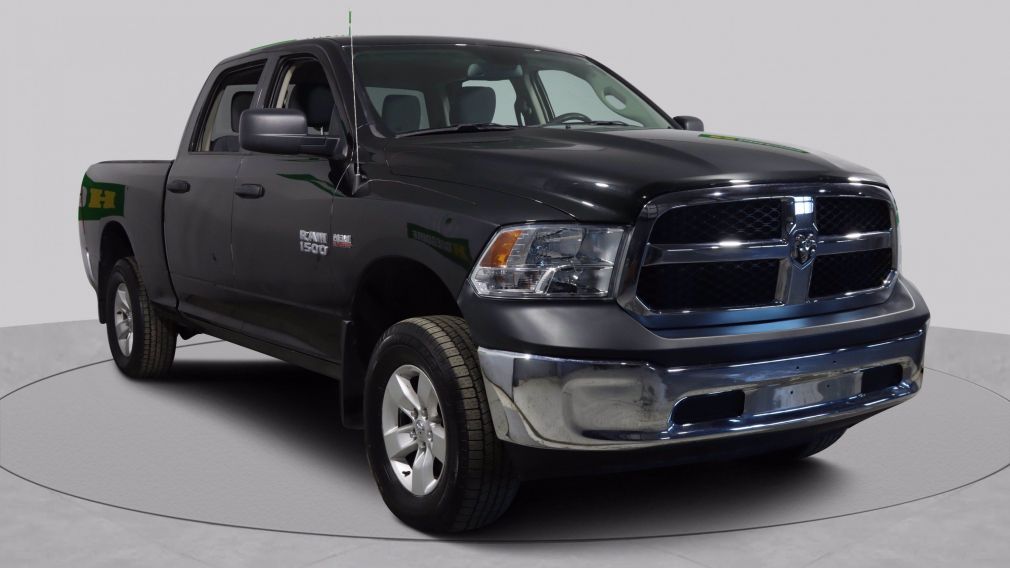 2018 Ram 1500 ST AUTO A/C GR ELECT MAGS BLUETOOTH #0