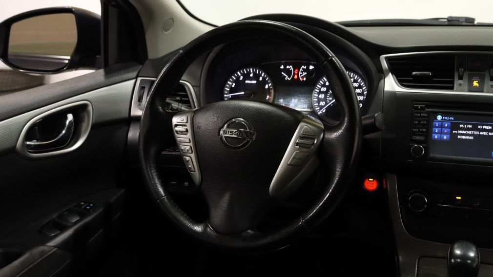 2015 Nissan Sentra S AUTO A/C TOIT CAMERA RECUL MAGS NAVIGATION #14