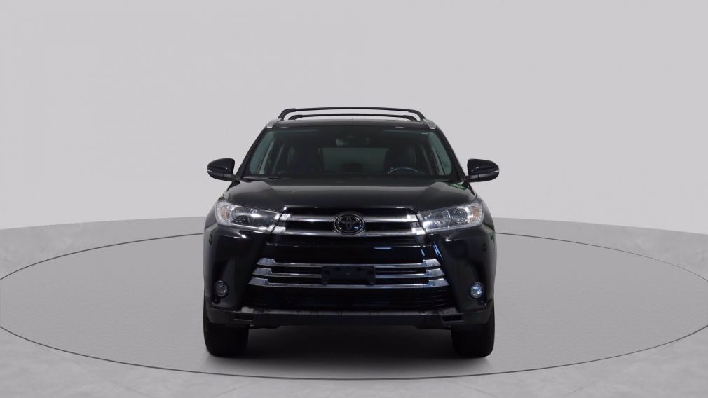 2019 Toyota Highlander XLE 7 PASSAGERS AUTO A/C CUIR TOIT NAV MAGS #2