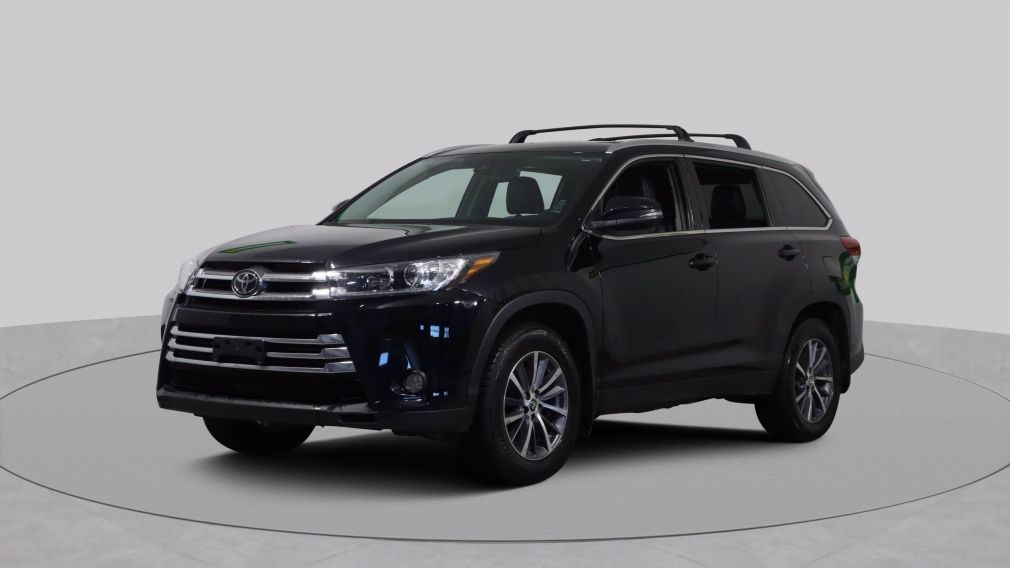 2019 Toyota Highlander XLE 7 PASSAGERS AUTO A/C CUIR TOIT NAV MAGS #3