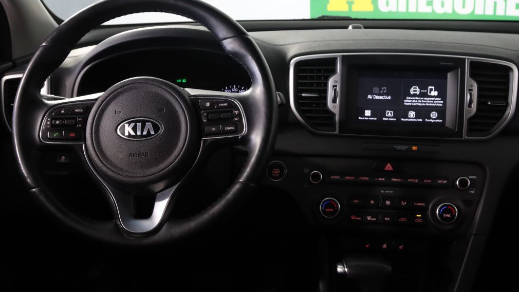 2017 Kia Sportage EX AUTO A/C CUIR GR ELECT MAGS CAM RECUL BLUETOOTH #16