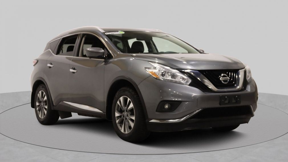 2017 Nissan Murano SL  AWD A/C CUIR TOIT MAGS #0