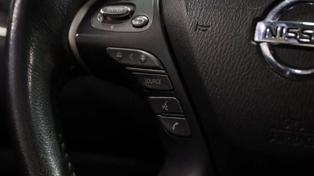 2016 Nissan Pathfinder SL AWD AUTO A/C GR ELECT MAGS CUIR TOIT NAVIGATION #17