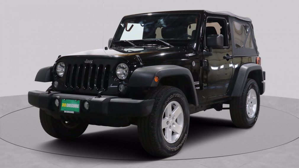 2018 Jeep Wrangler JK Sport AUTO AC TOIT MOU #2