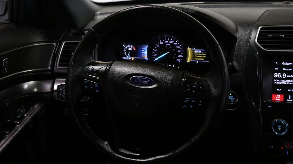 2019 Ford Explorer XLT 4 WD AUTO AC GR ELEC MAGS TOIT CAM RECULE 7 PA #15