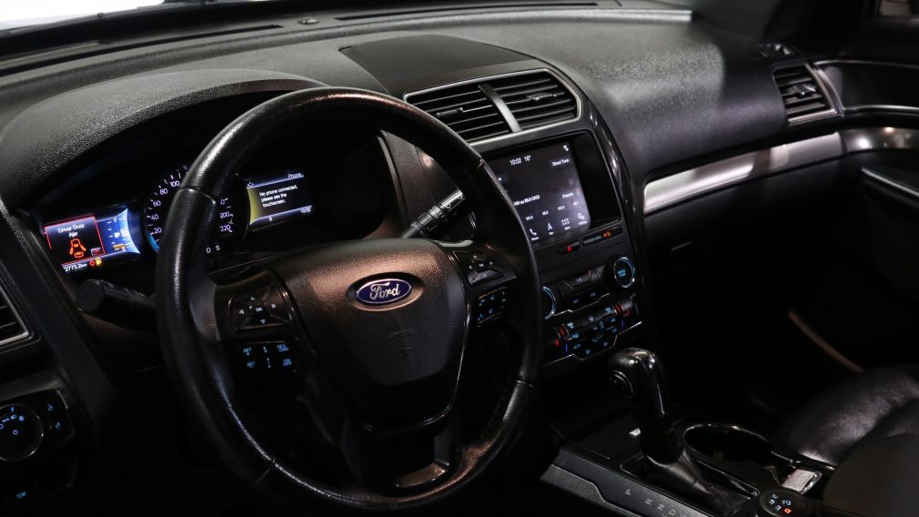 2019 Ford Explorer XLT 4 WD AUTO AC GR ELEC MAGS TOIT CAM RECULE 7 PA #9