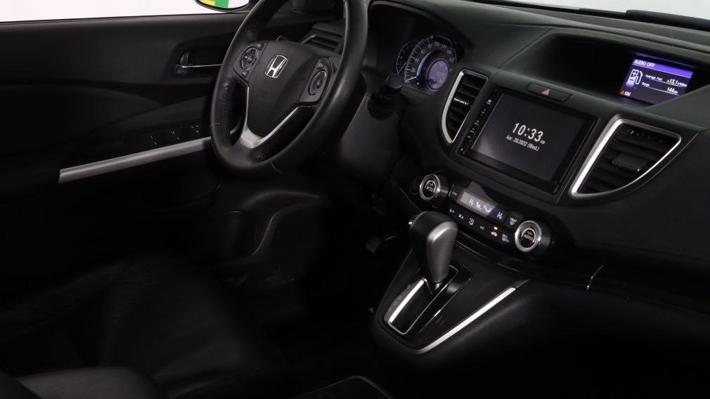 2016 Honda CRV EX-L AUTO A/C CUIR TOIT MAGS CAM RECUL BLUETOOTH #24