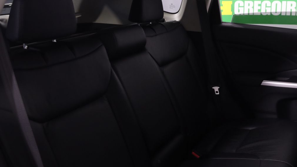 2016 Honda CRV EX-L AUTO A/C CUIR TOIT MAGS CAM RECUL BLUETOOTH #23