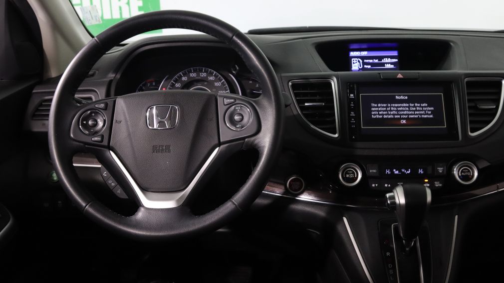 2016 Honda CRV EX-L AUTO A/C CUIR TOIT MAGS CAM RECUL BLUETOOTH #17