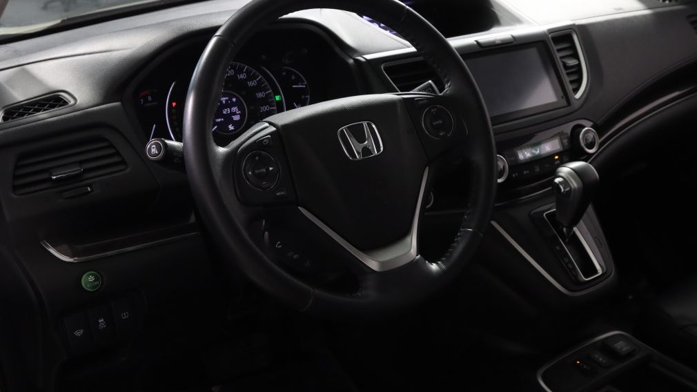 2016 Honda CRV EX-L AUTO A/C CUIR TOIT MAGS CAM RECUL BLUETOOTH #9