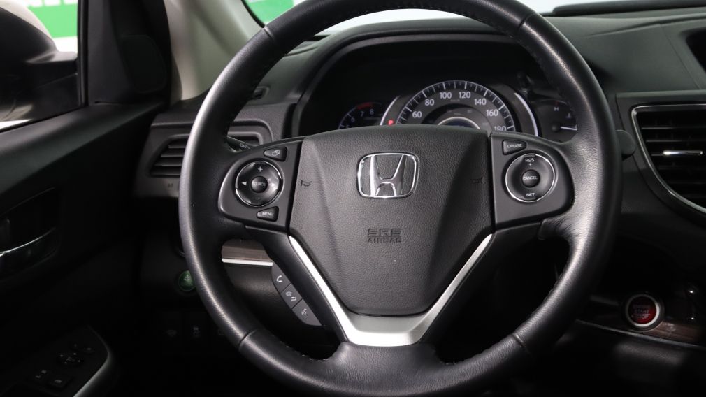 2016 Honda CRV EX-L AUTO A/C CUIR TOIT MAGS CAM RECUL BLUETOOTH #18
