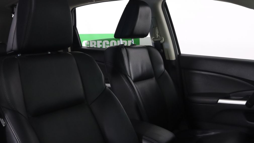 2016 Honda CRV EX-L AUTO A/C CUIR TOIT MAGS CAM RECUL BLUETOOTH #25