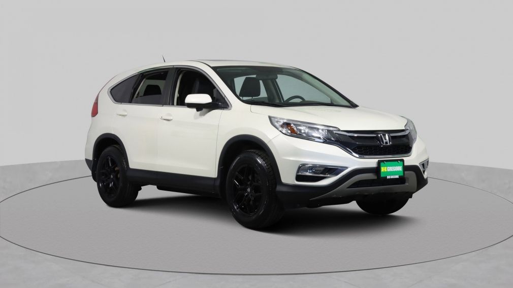 2016 Honda CRV EX-L AUTO A/C CUIR TOIT MAGS CAM RECUL BLUETOOTH #0