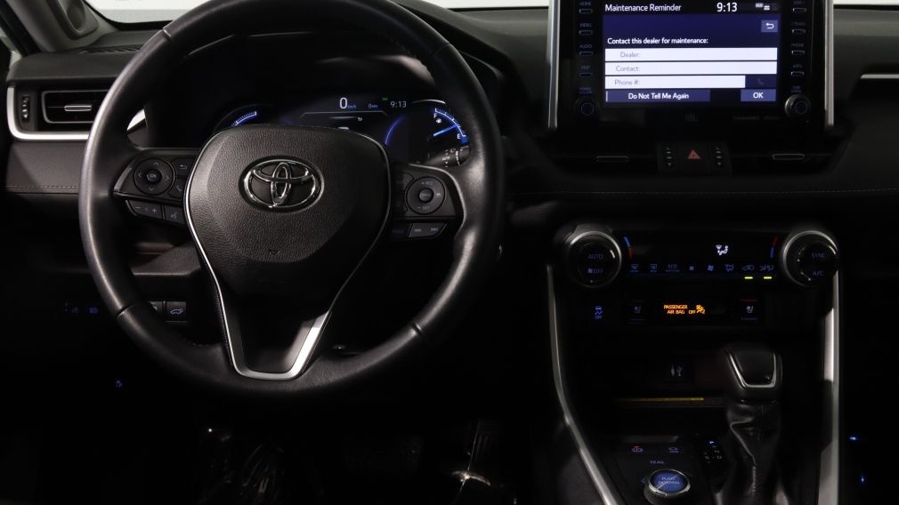 2019 Toyota Rav 4 HYBRID LIMITED AWD A/C CUIR TOIT NAV MAGS CAM RECU #17