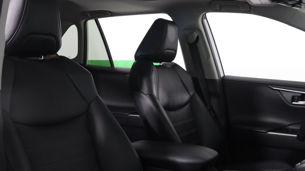 2019 Toyota Rav 4 HYBRID LIMITED AWD A/C CUIR TOIT NAV MAGS CAM RECU #25