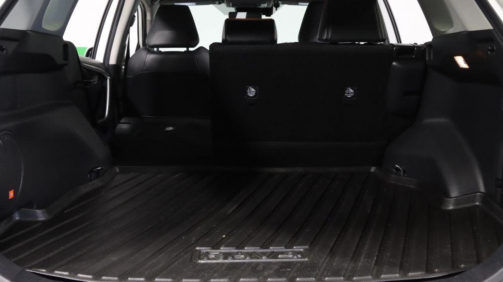2019 Toyota Rav 4 HYBRID LIMITED AWD A/C CUIR TOIT NAV MAGS CAM RECU #29