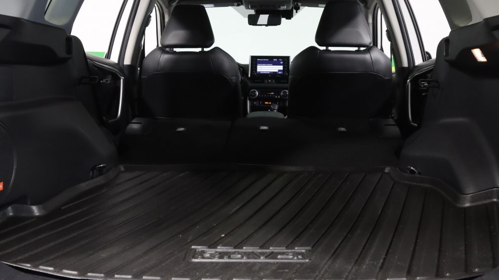 2019 Toyota Rav 4 HYBRID LIMITED AWD A/C CUIR TOIT NAV MAGS CAM RECU #30