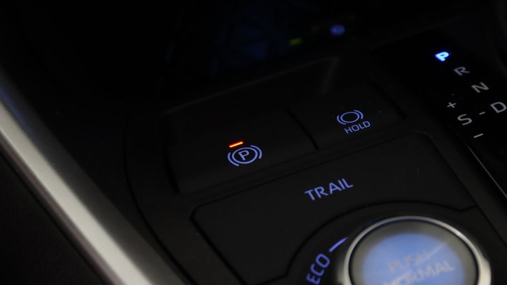 2019 Toyota Rav 4 HYBRID LIMITED AWD A/C CUIR TOIT NAV MAGS CAM RECU #13