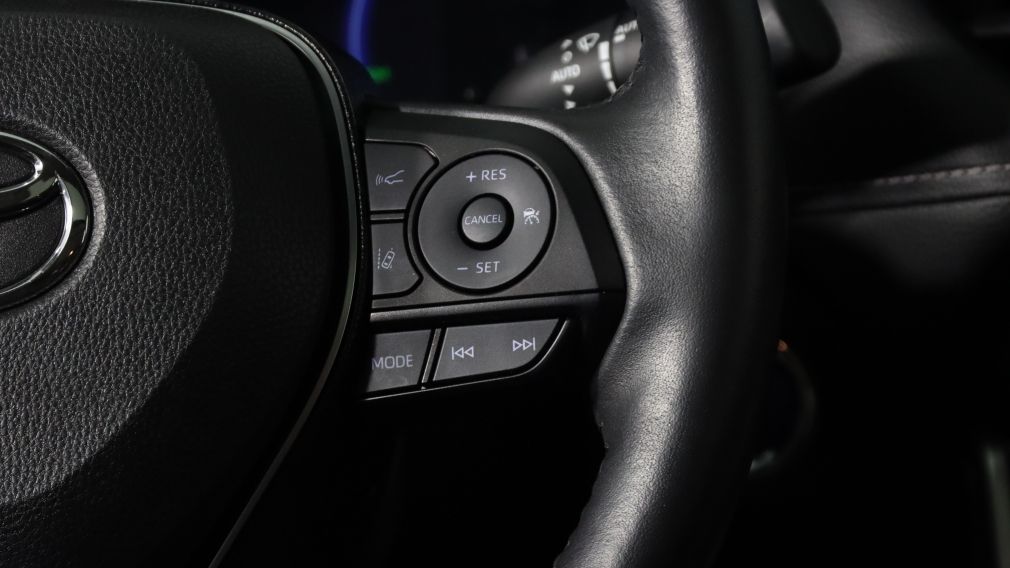 2019 Toyota Rav 4 HYBRID LIMITED AWD A/C CUIR TOIT NAV MAGS CAM RECU #19